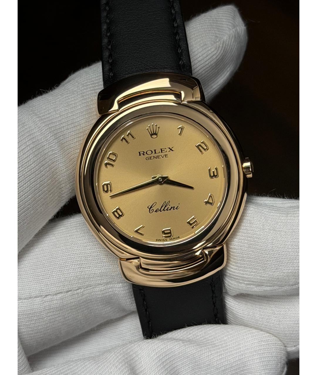 ROLEX Золотые часы из желтого золота, фото 3