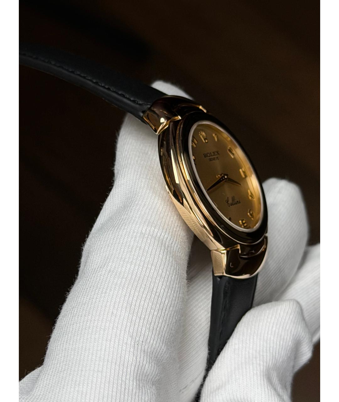 ROLEX Золотые часы из желтого золота, фото 6