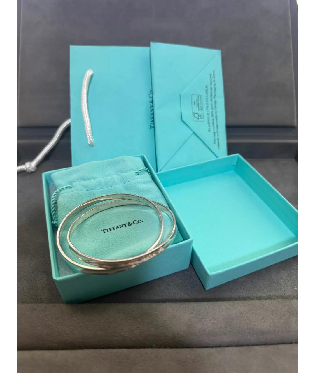 TIFFANY&CO Серебряный серебряный браслет, фото 2