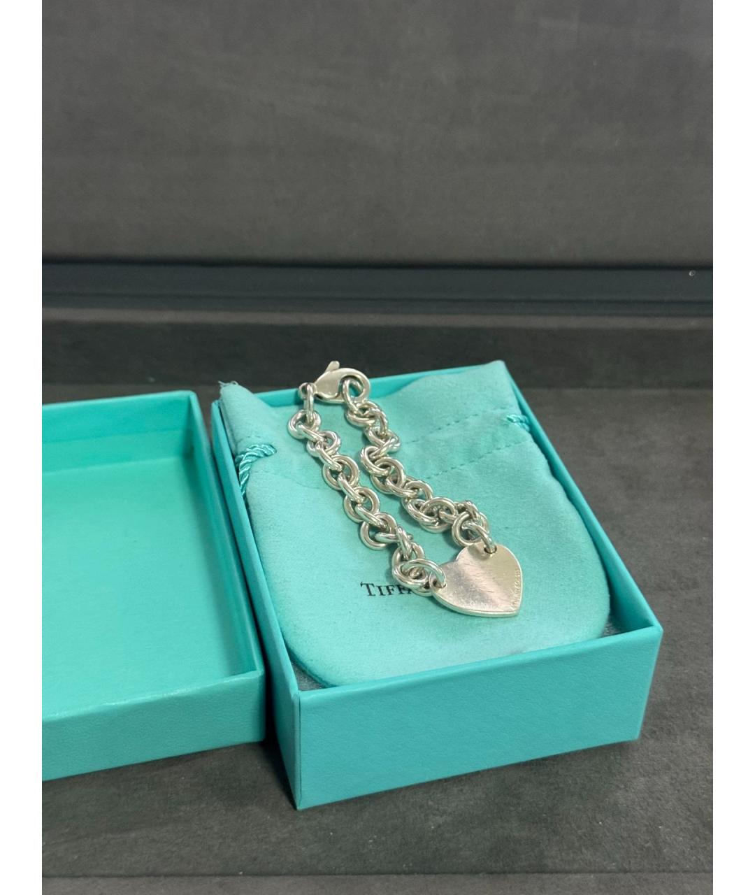 TIFFANY&CO Серебряный серебряный браслет, фото 2