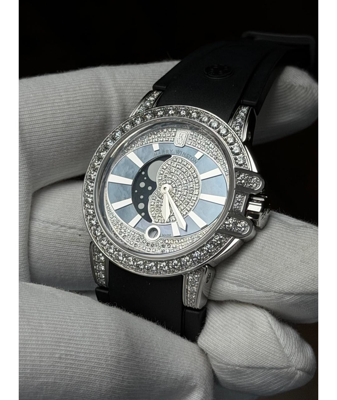 Harry Winston Часы из белого золота, фото 3