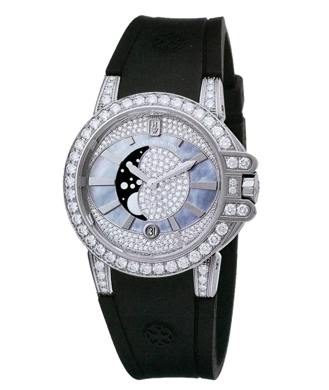 Harry Winston Часы из белого золота, фото 10