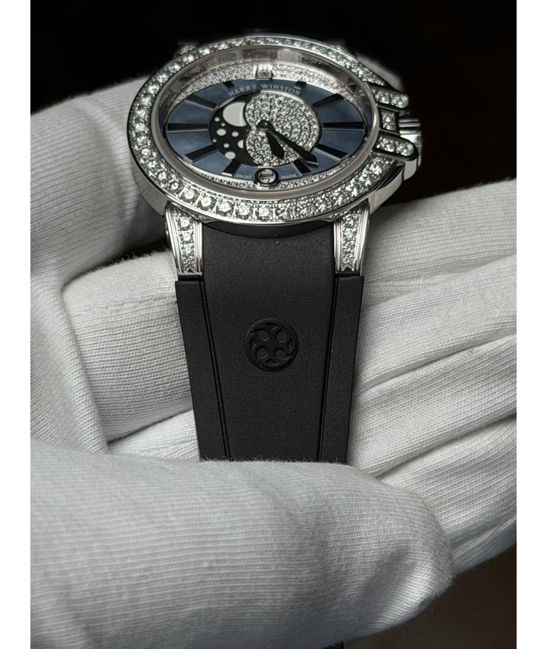 Harry Winston Часы из белого золота, фото 6