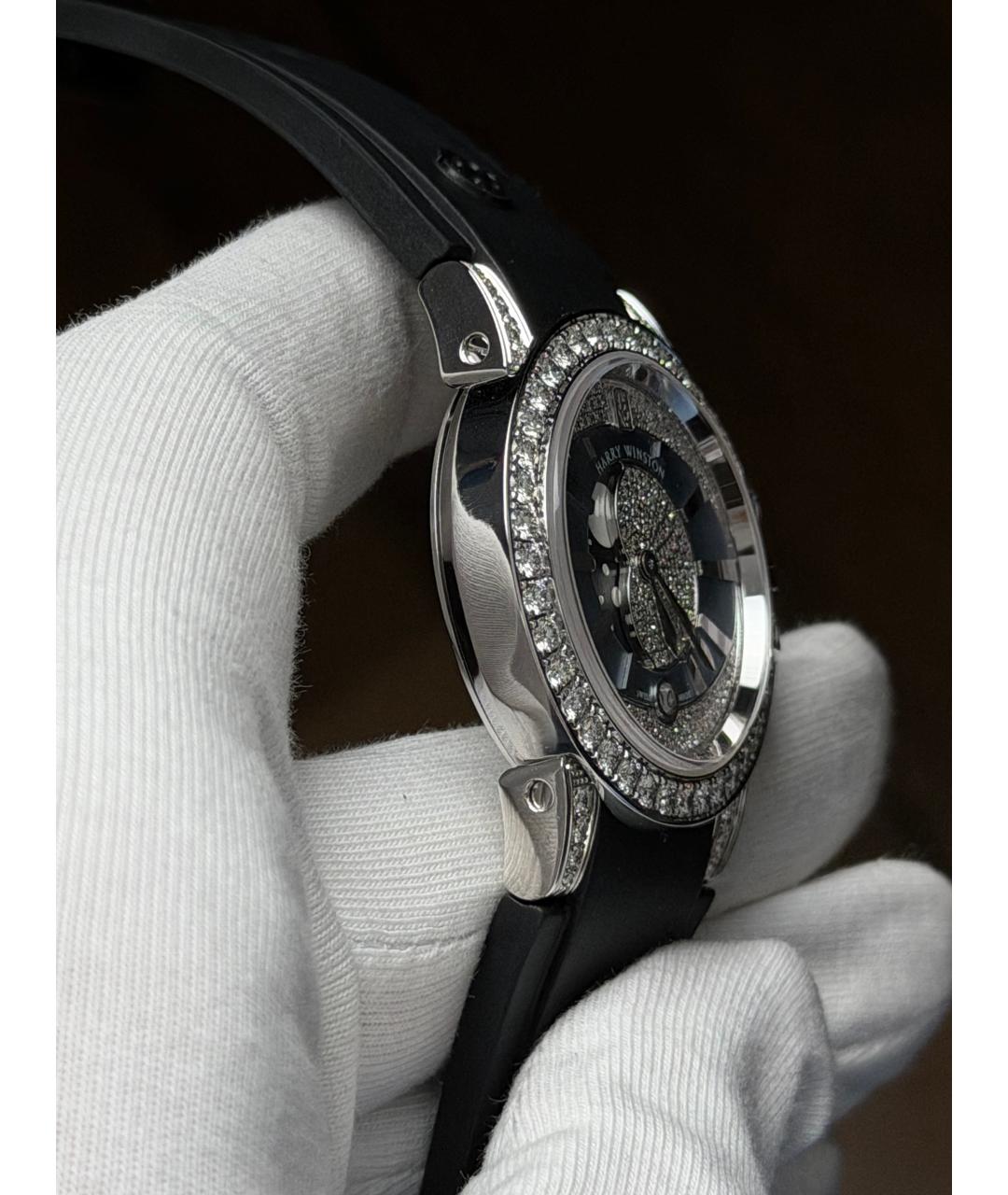 Harry Winston Часы из белого золота, фото 5