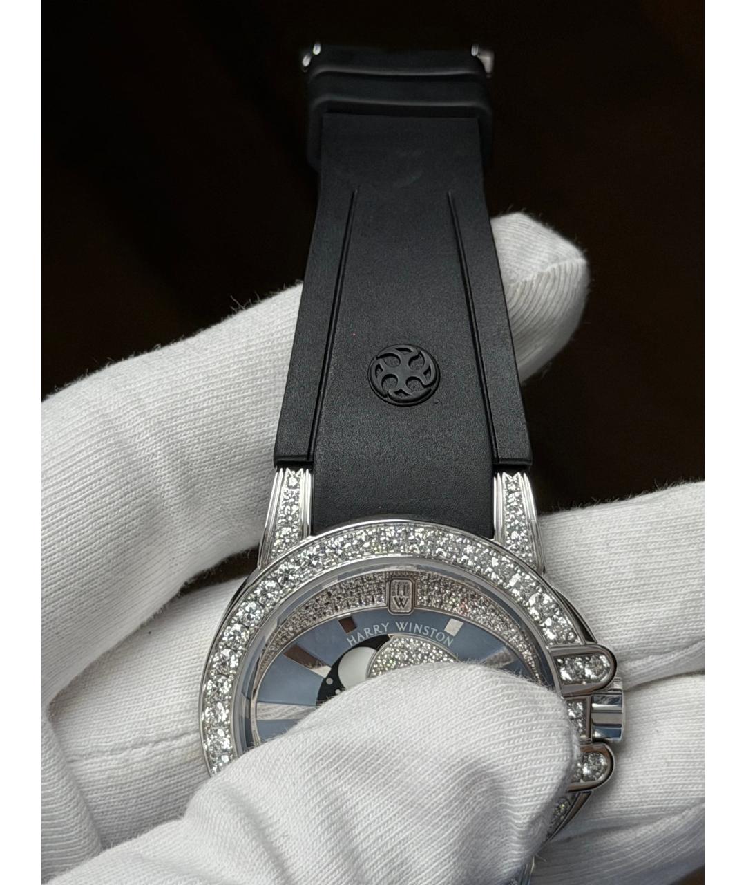 Harry Winston Часы из белого золота, фото 7