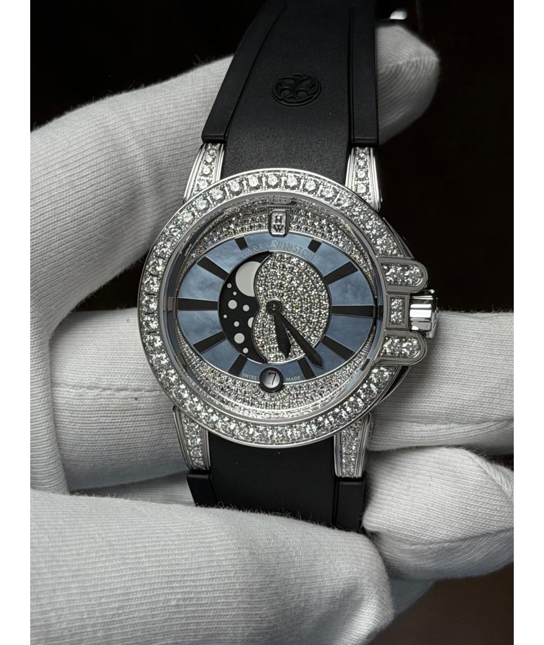 Harry Winston Часы из белого золота, фото 2