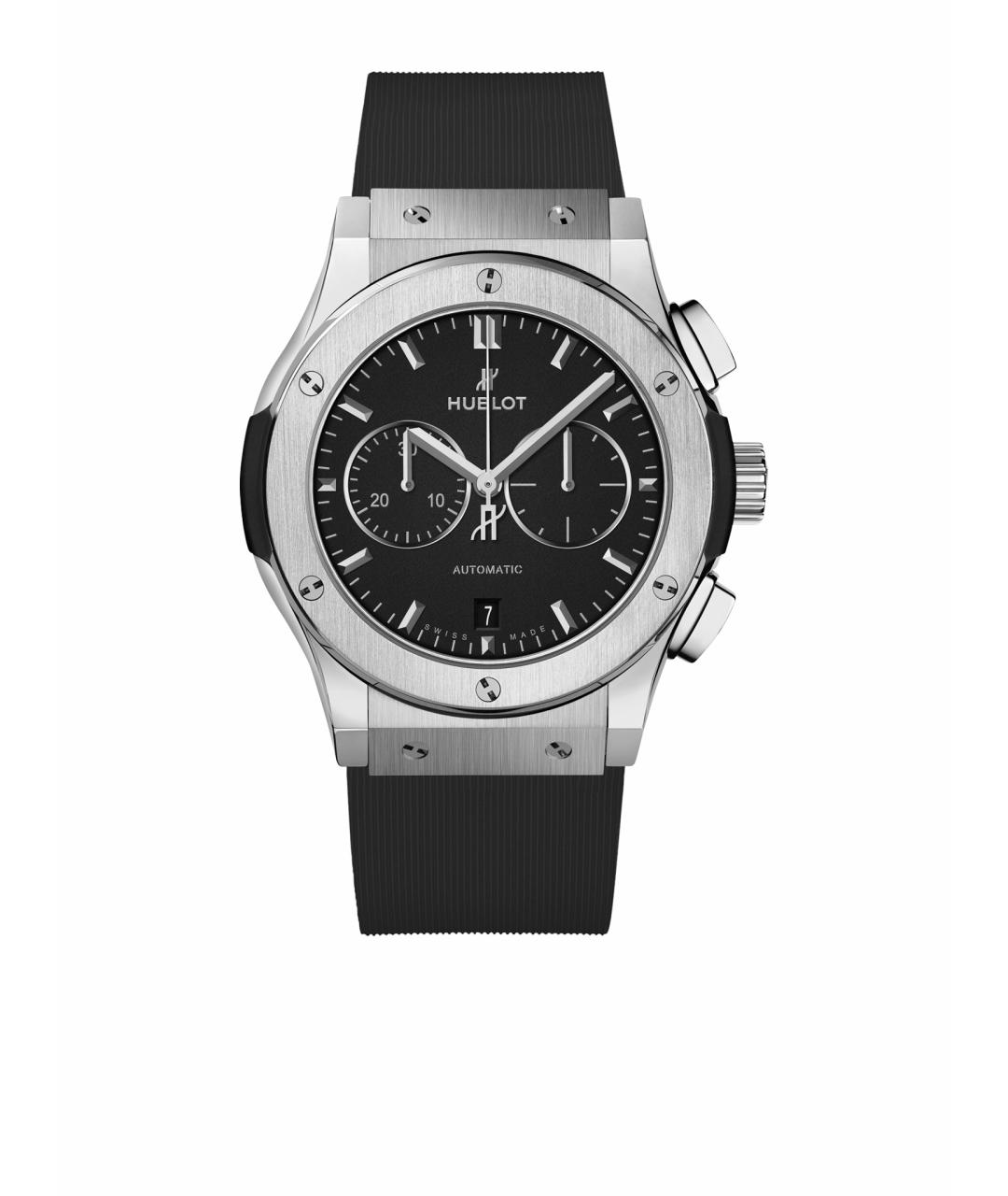 HUBLOT Черные часы, фото 1