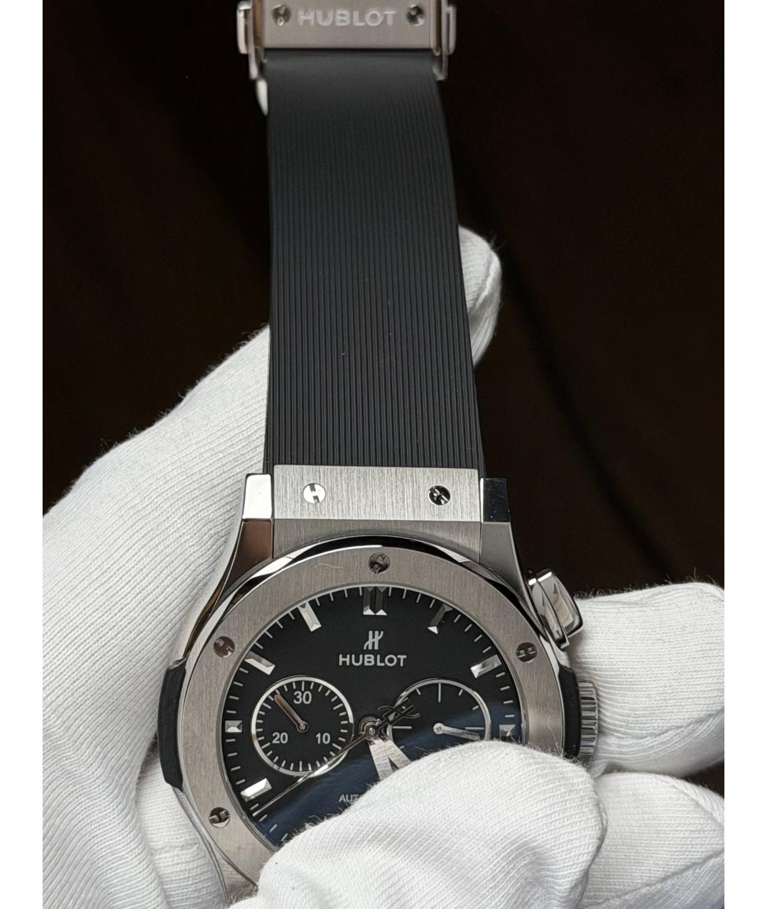 HUBLOT Черные часы, фото 7