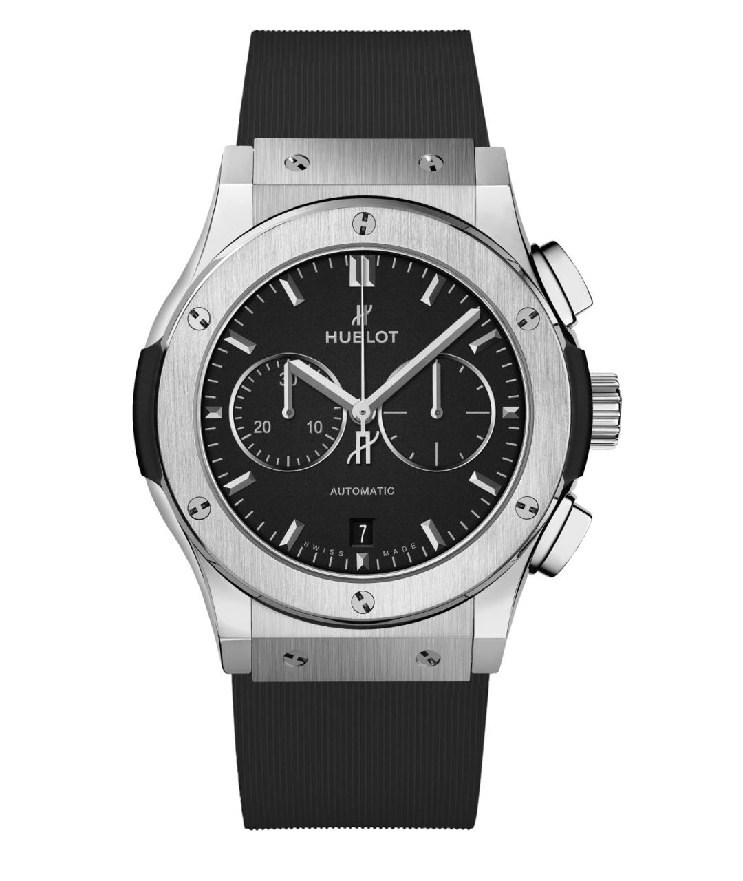 HUBLOT Черные часы, фото 10