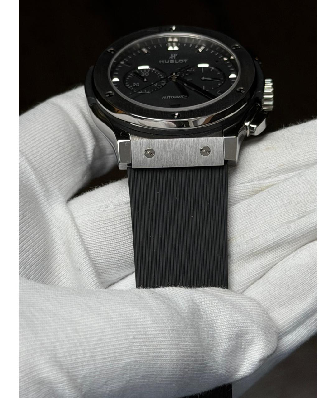 HUBLOT Черные часы, фото 6