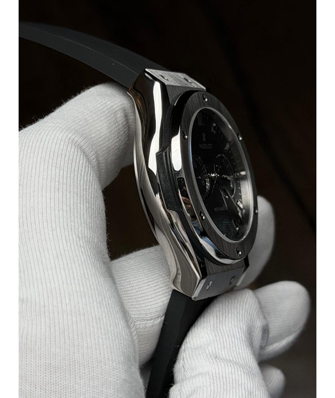 HUBLOT Черные часы, фото 5