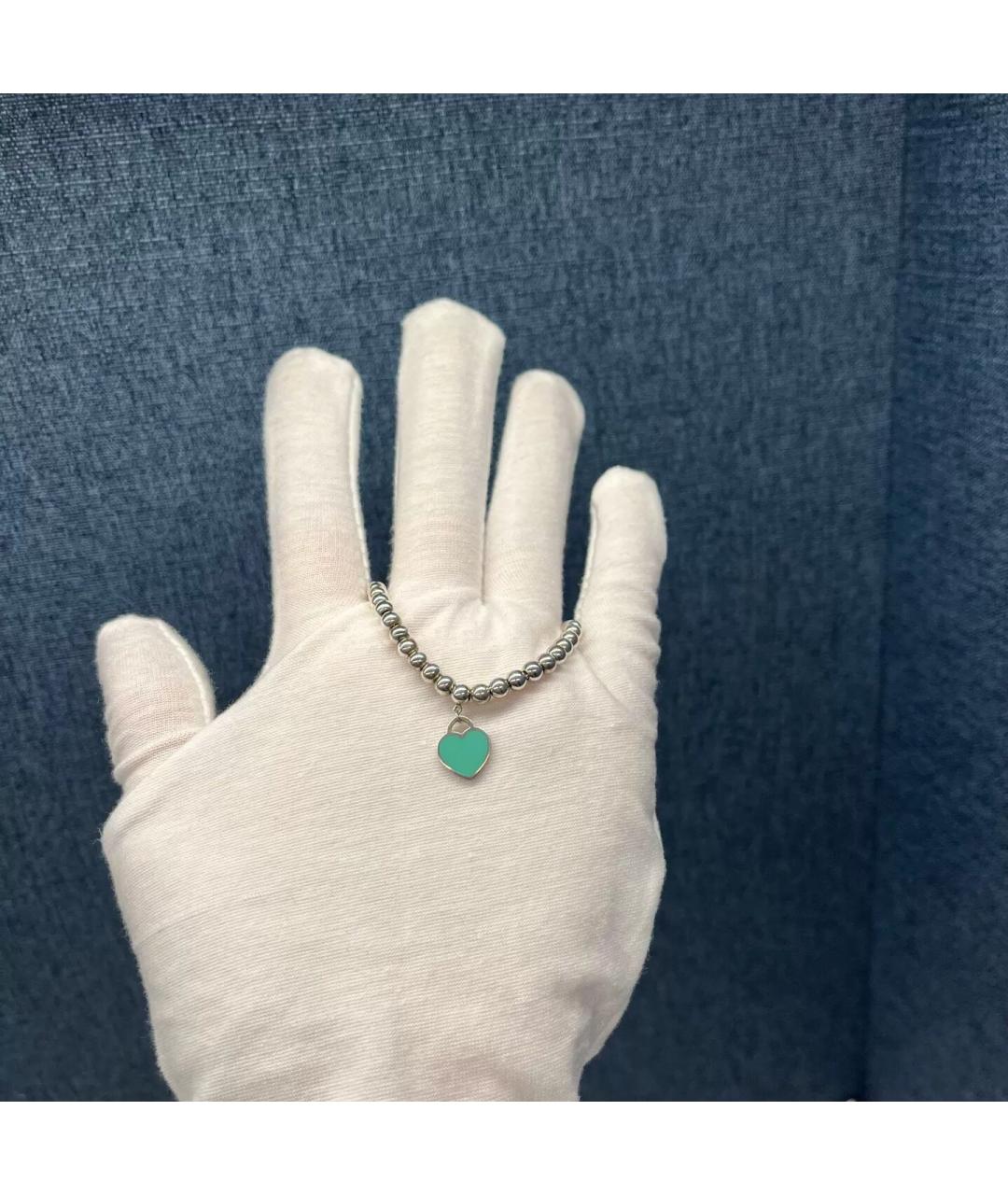 TIFFANY&CO Серебряный серебряный браслет, фото 2