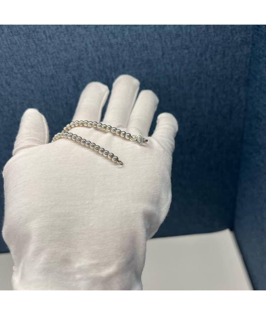 TIFFANY&CO Серебряный серебряный браслет, фото 5
