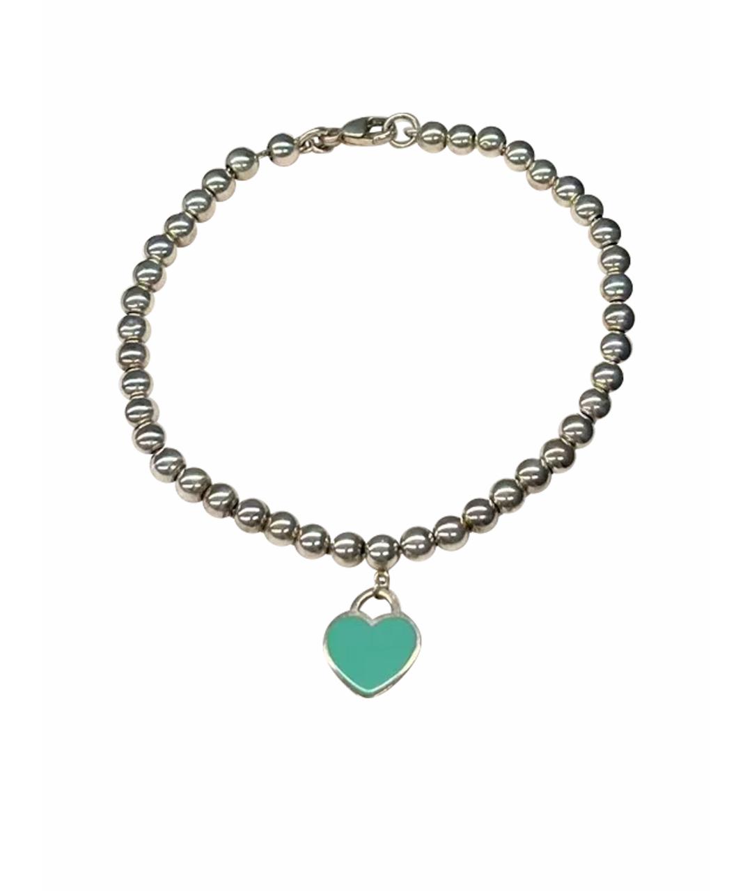 TIFFANY&CO Серебряный серебряный браслет, фото 1