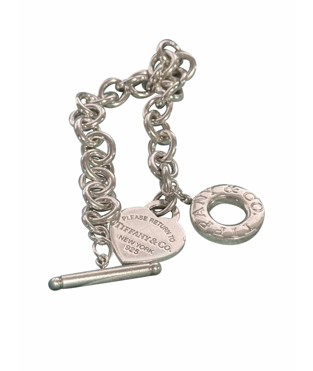 TIFFANY&CO Серебряный серебряный браслет, фото 1