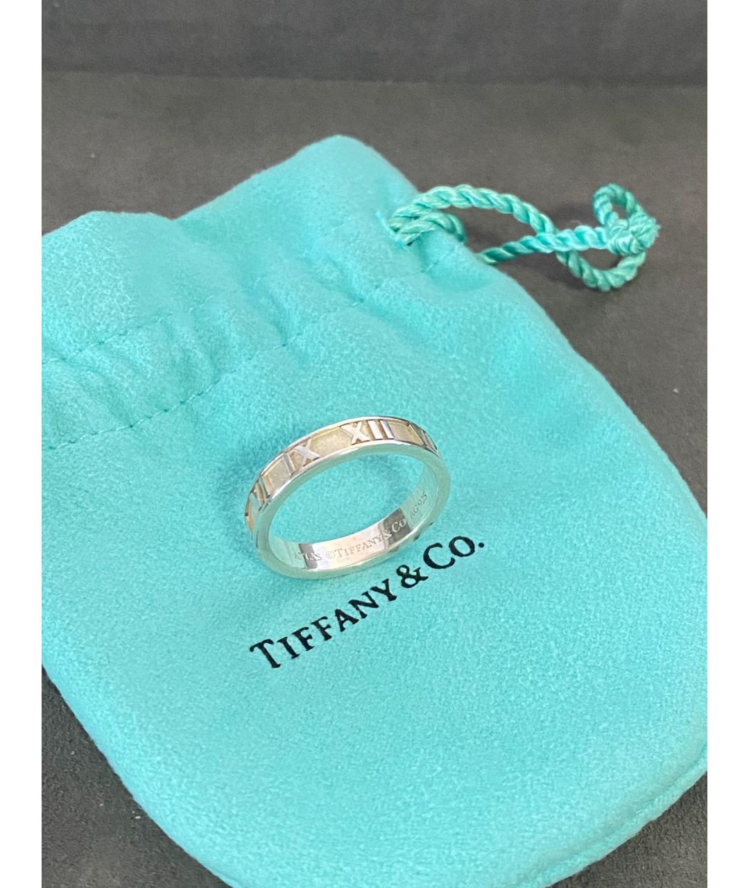 TIFFANY&CO Серебряное серебряное кольцо, фото 2