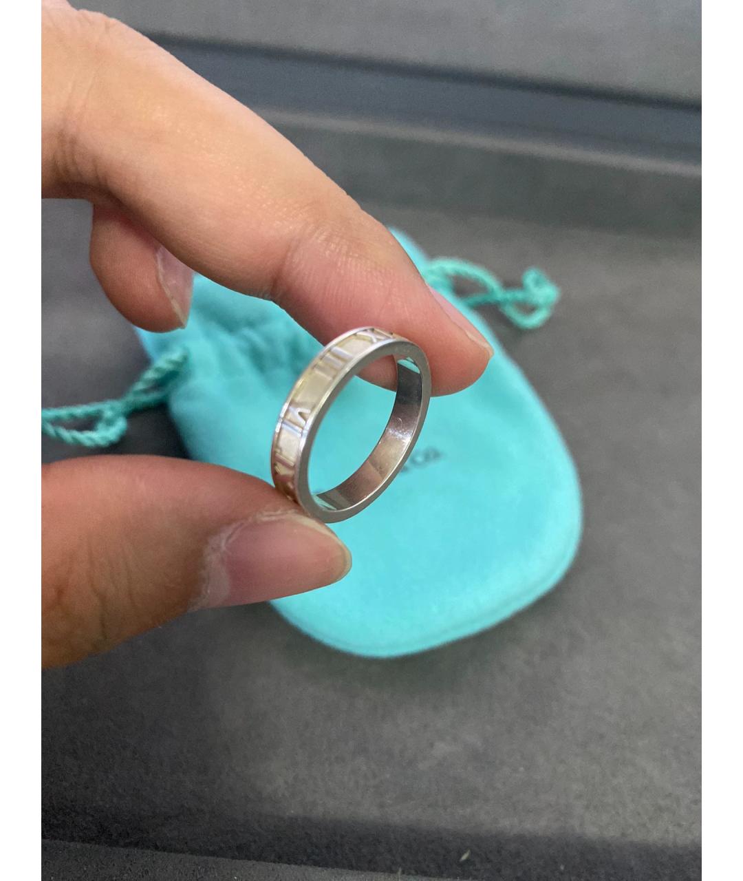 TIFFANY&CO Серебряное серебряное кольцо, фото 5