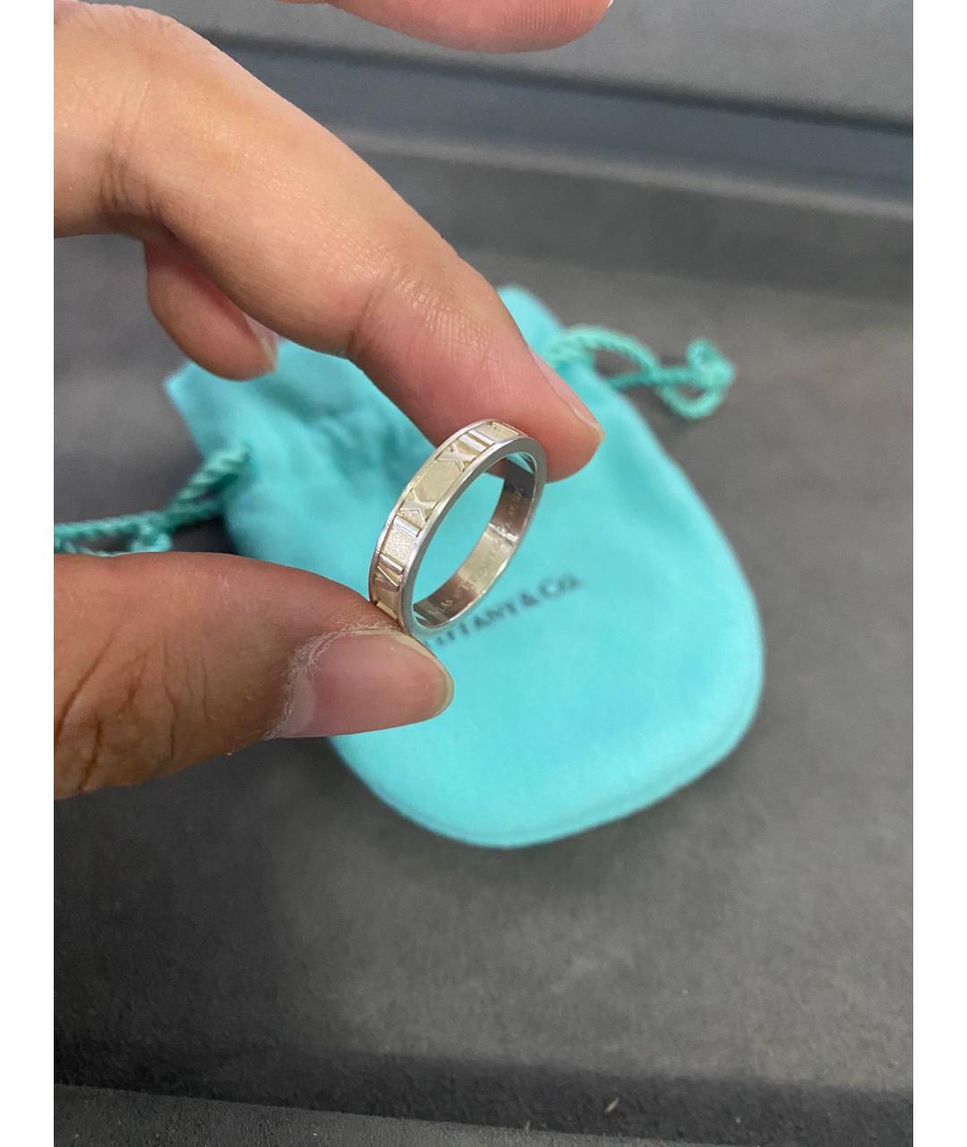 TIFFANY&CO Серебряное серебряное кольцо, фото 4