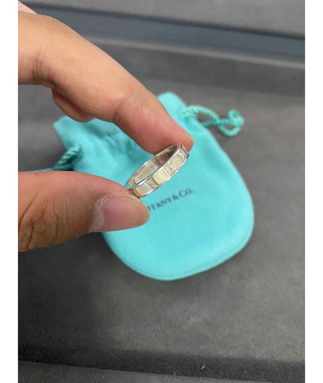 TIFFANY&CO Серебряное серебряное кольцо, фото 3