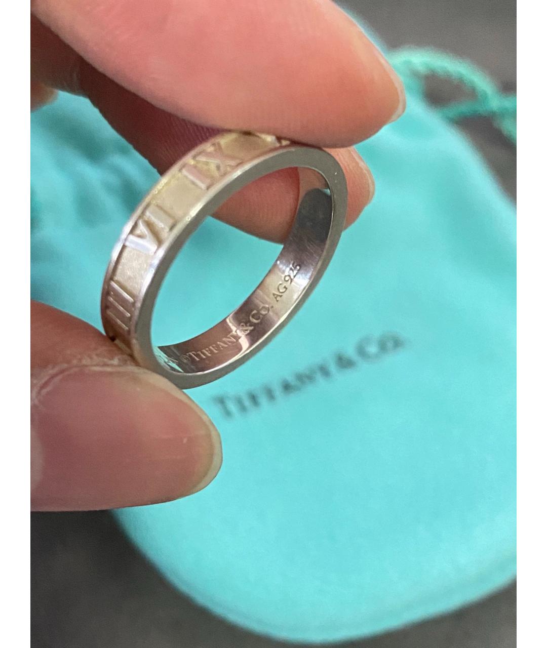 TIFFANY&CO Серебряное серебряное кольцо, фото 6