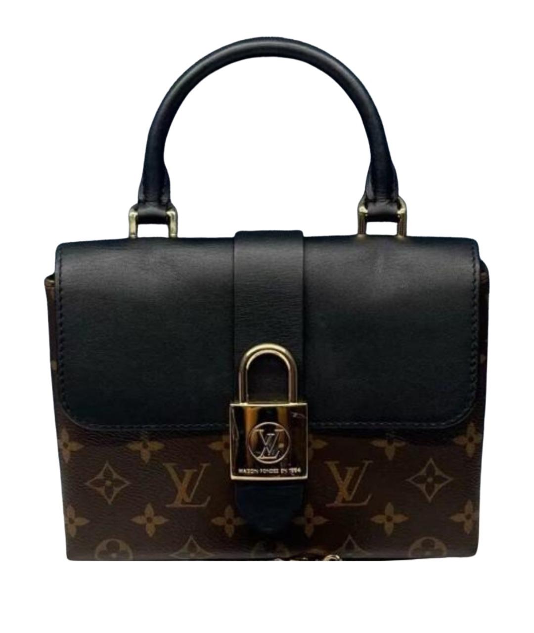 LOUIS VUITTON Коричневая канва сумка с короткими ручками, фото 1