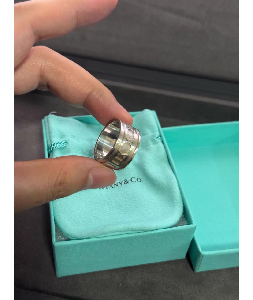 TIFFANY&CO Серебряное серебряное кольцо, фото 6