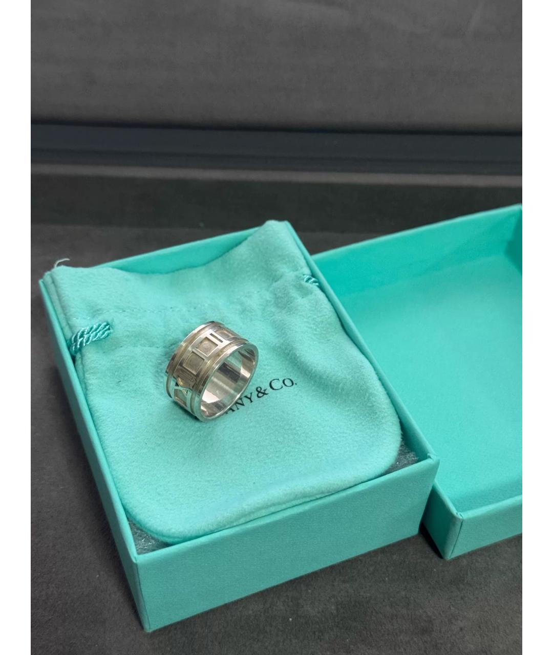 TIFFANY&CO Серебряное серебряное кольцо, фото 8