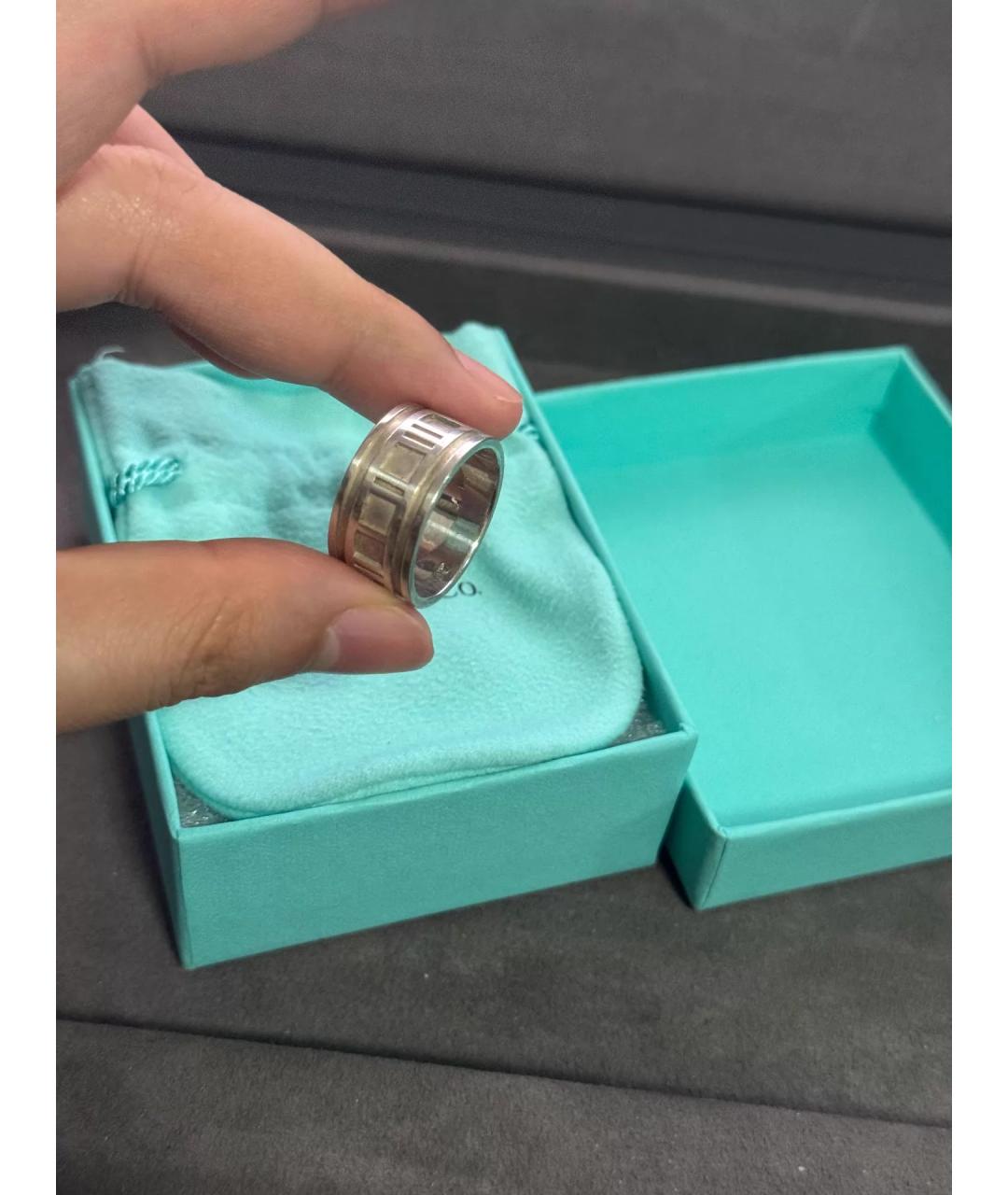 TIFFANY&CO Серебряное серебряное кольцо, фото 3