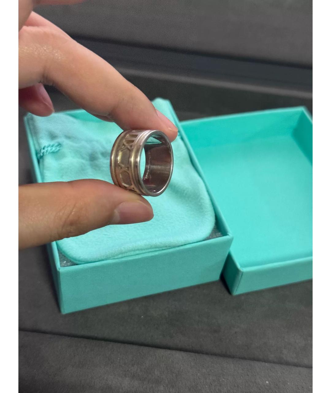 TIFFANY&CO Серебряное серебряное кольцо, фото 5