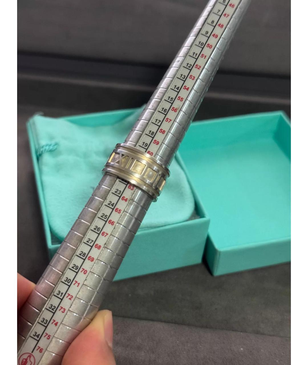 TIFFANY&CO Серебряное серебряное кольцо, фото 7