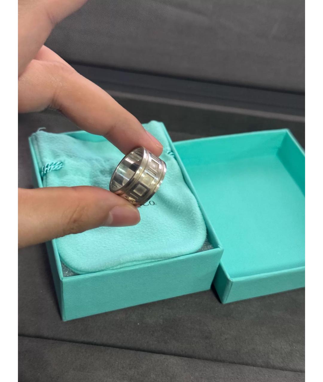 TIFFANY&CO Серебряное серебряное кольцо, фото 2