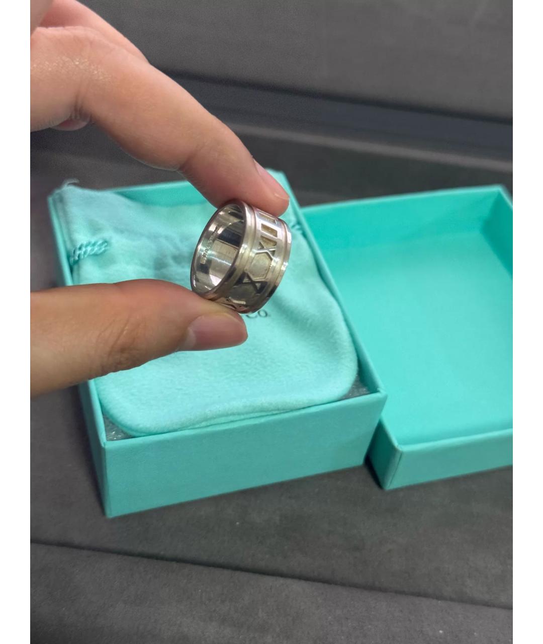 TIFFANY&CO Серебряное серебряное кольцо, фото 4