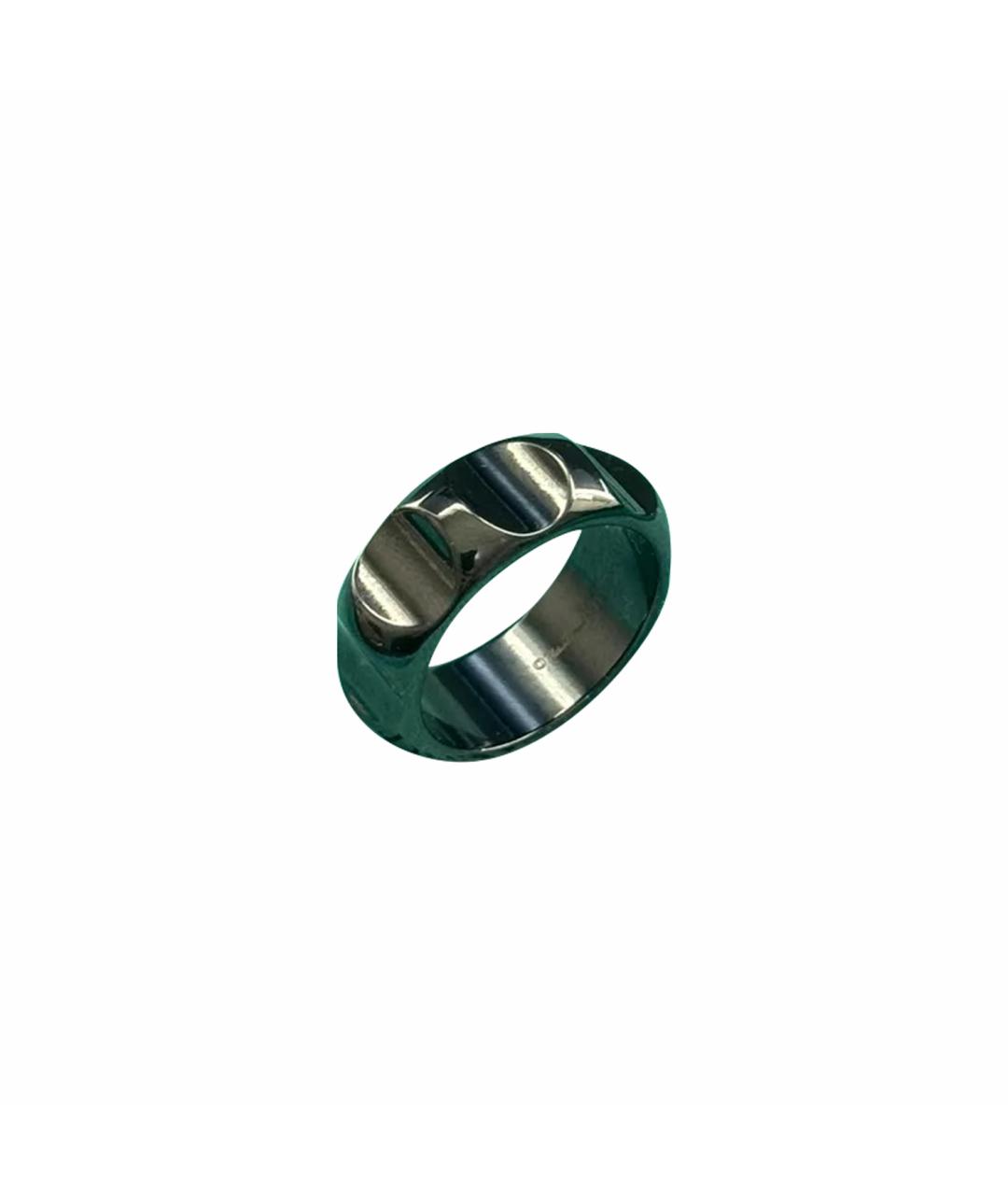 TIFFANY&CO Черное металлическое кольцо, фото 1