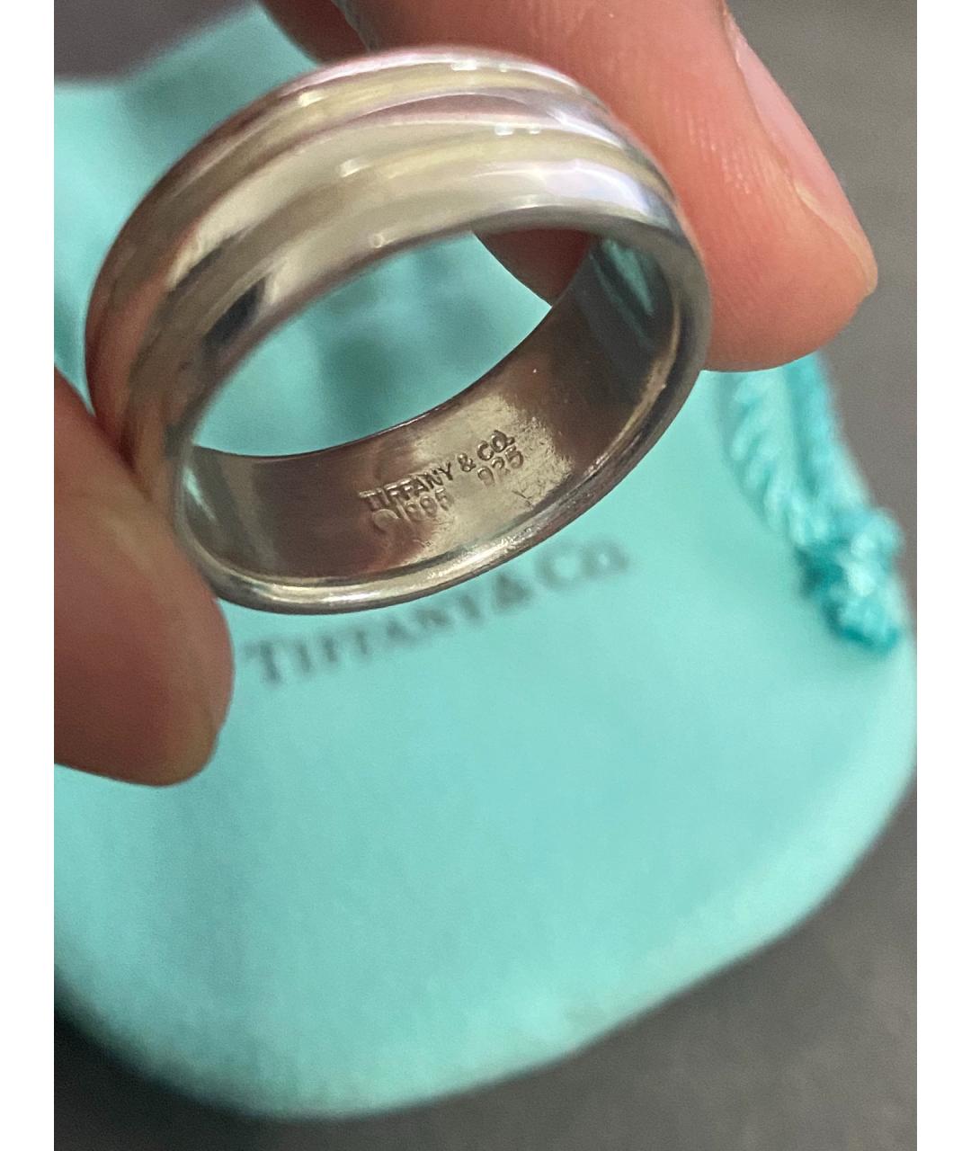 TIFFANY&CO Серебряное серебряное кольцо, фото 6