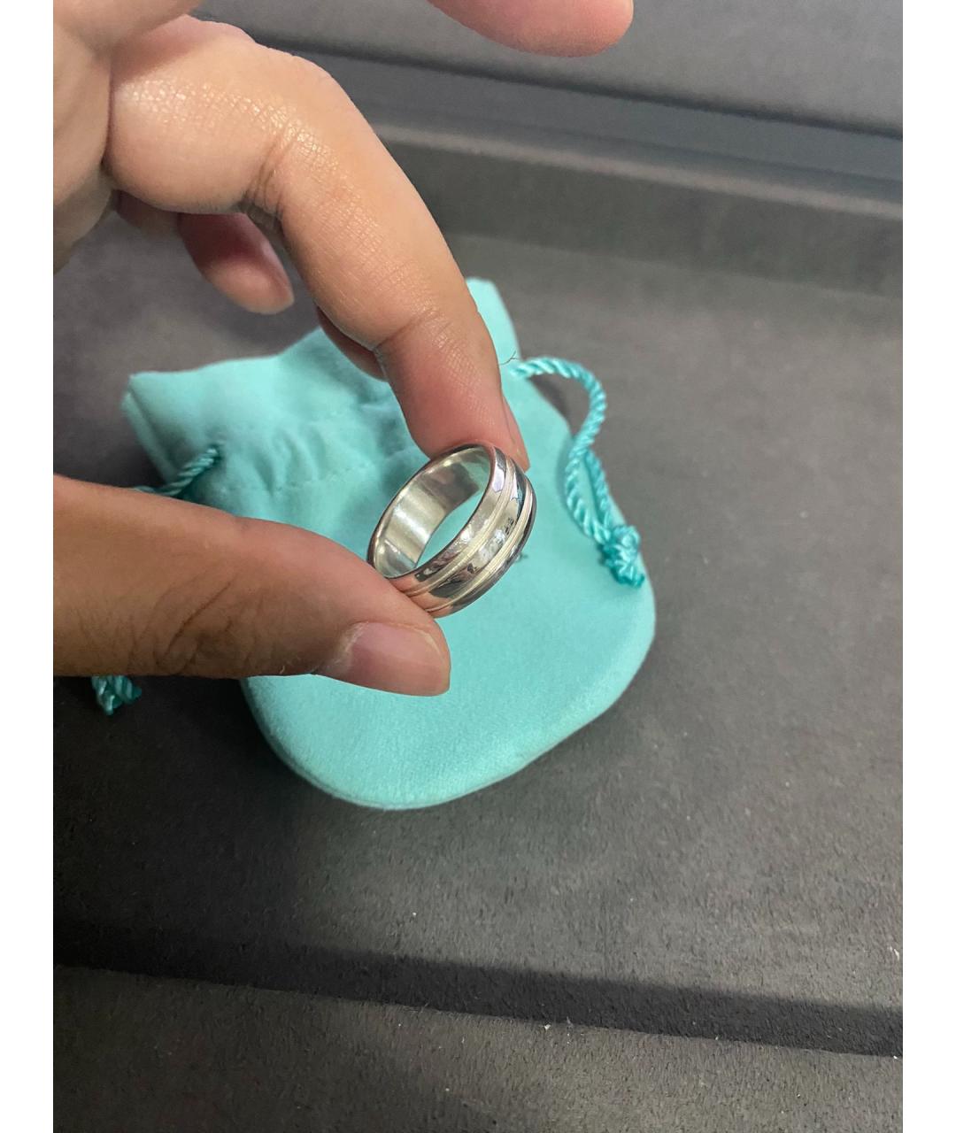 TIFFANY&CO Серебряное серебряное кольцо, фото 4