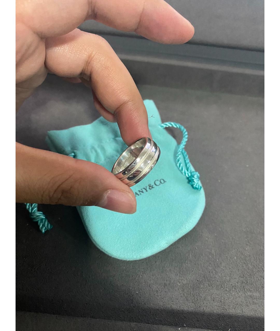 TIFFANY&CO Серебряное серебряное кольцо, фото 2