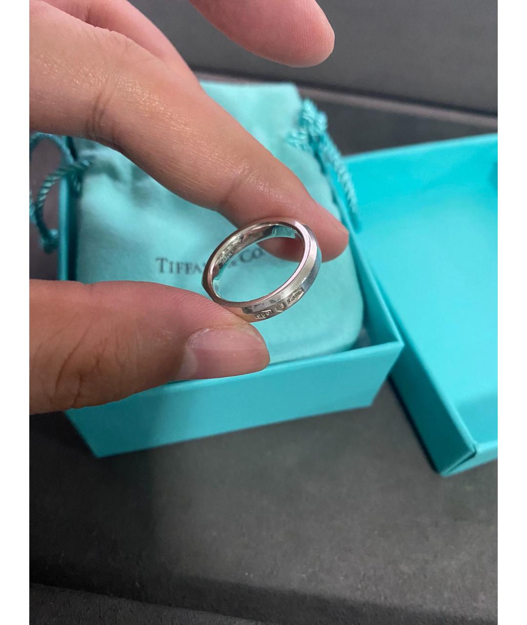 TIFFANY&CO Серебряное серебряное кольцо, фото 5