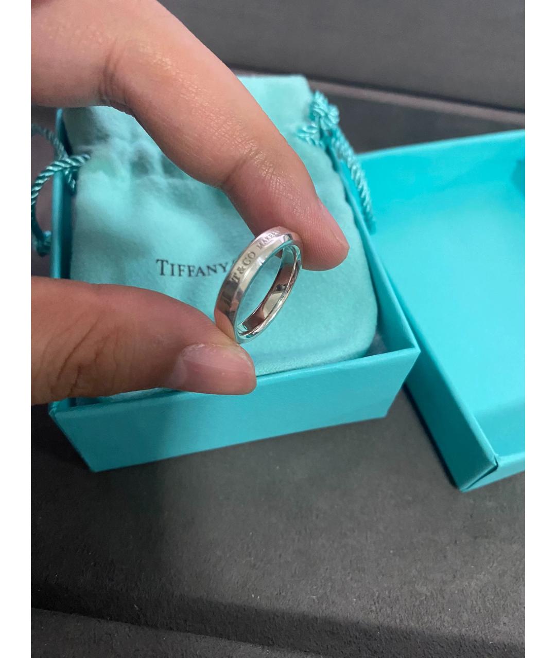 TIFFANY&CO Серебряное серебряное кольцо, фото 4