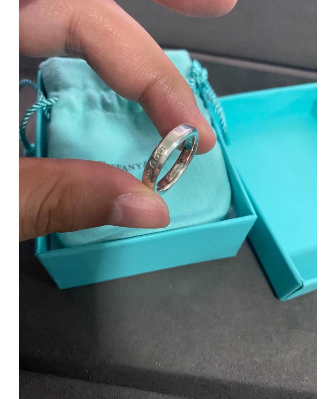 TIFFANY&CO Серебряное серебряное кольцо, фото 6