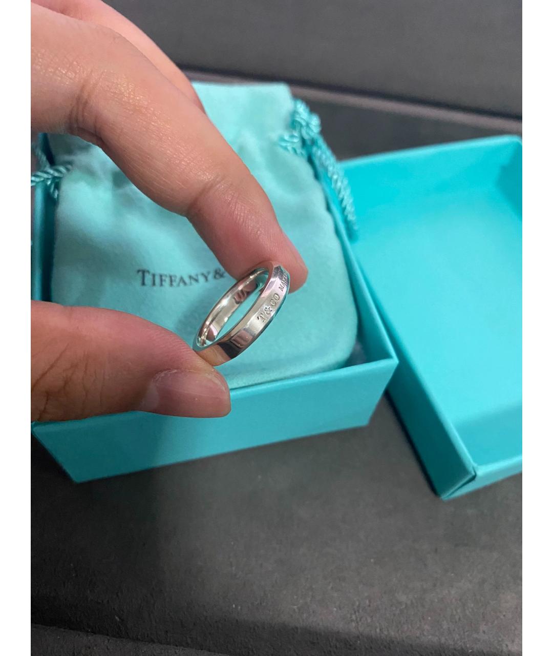 TIFFANY&CO Серебряное серебряное кольцо, фото 3