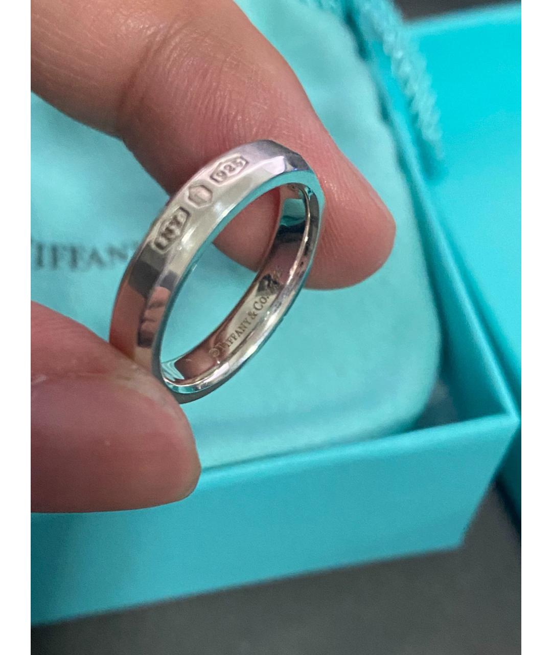 TIFFANY&CO Серебряное серебряное кольцо, фото 2