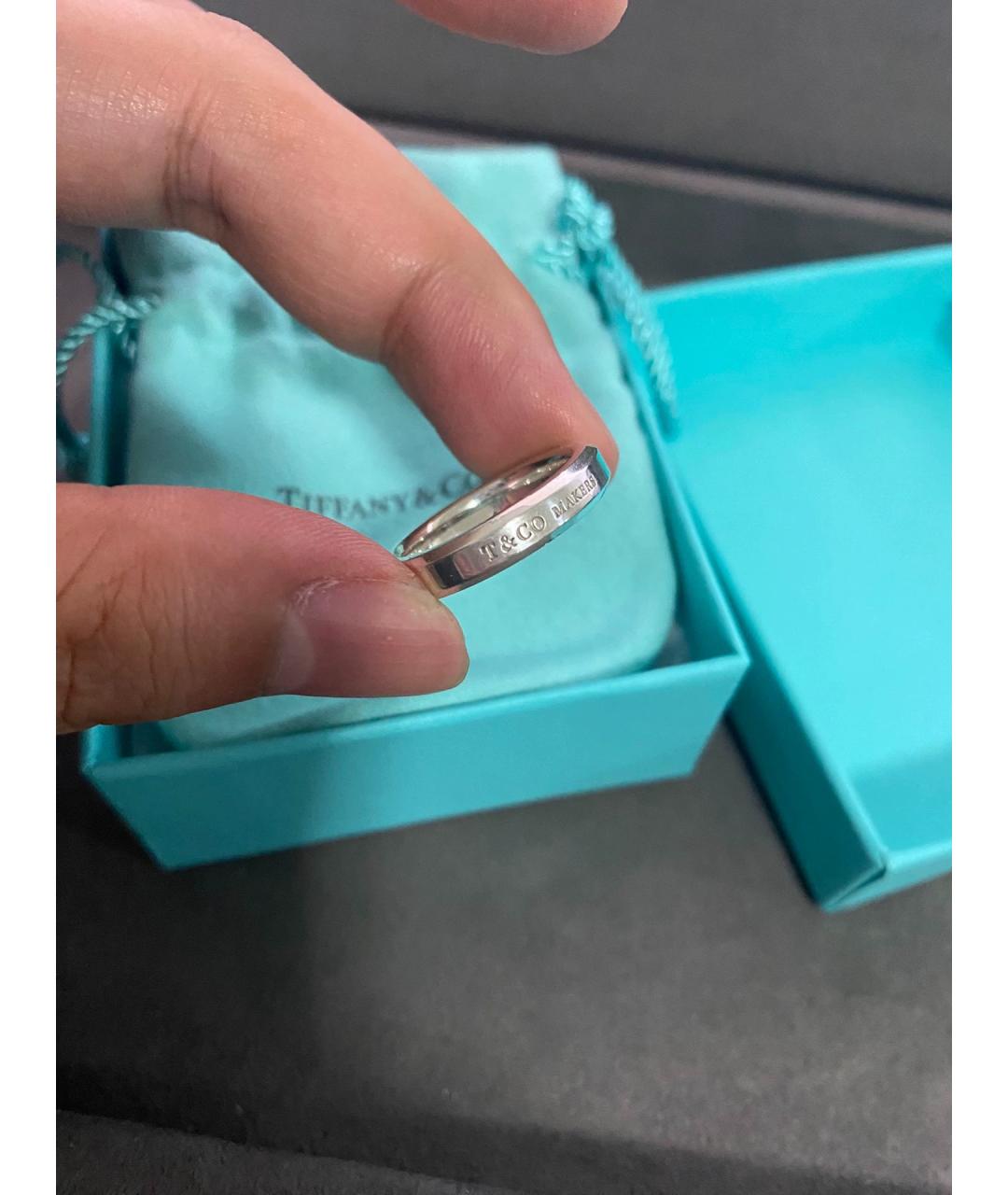 TIFFANY&CO Серебряное серебряное кольцо, фото 7