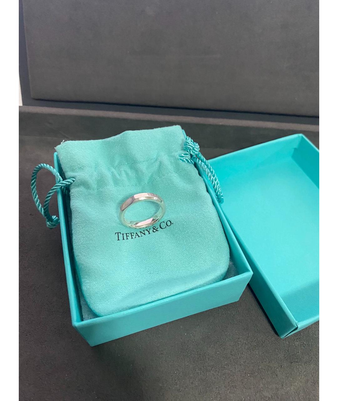 TIFFANY&CO Серебряное серебряное кольцо, фото 9
