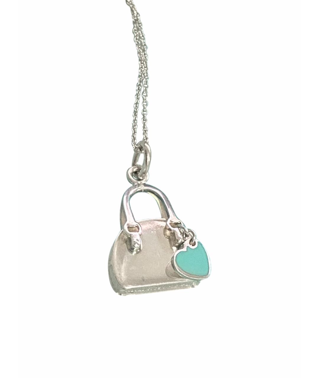 TIFFANY&CO Серебряный серебряный кулон, фото 1
