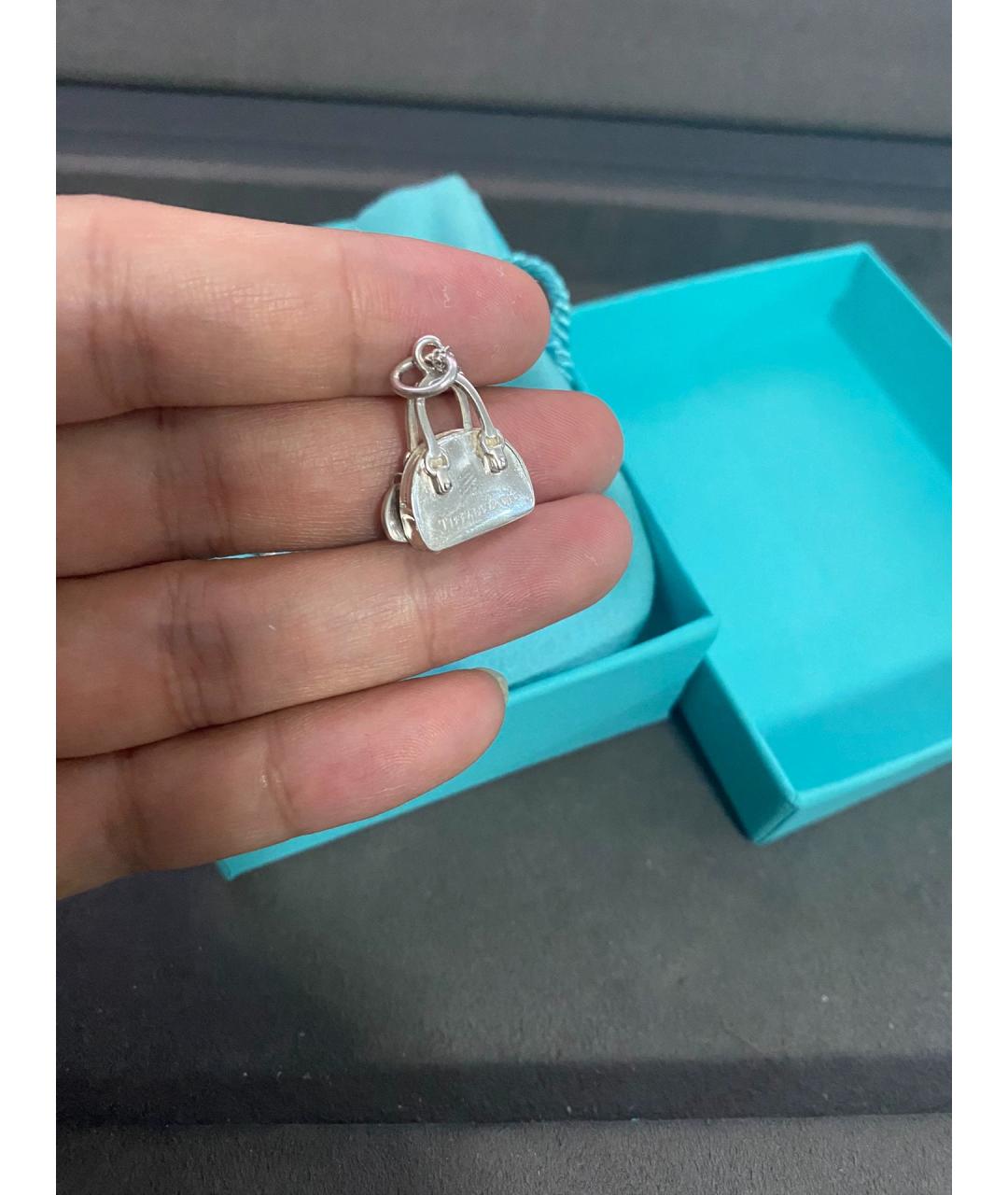 TIFFANY&CO Серебряный серебряный кулон, фото 7