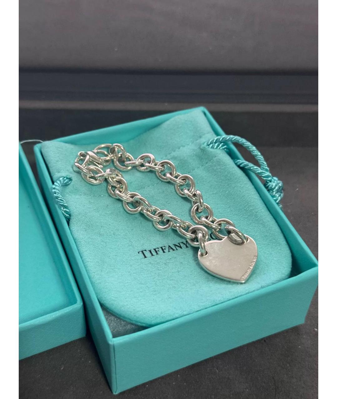 TIFFANY&CO Серебряный серебряный браслет, фото 2