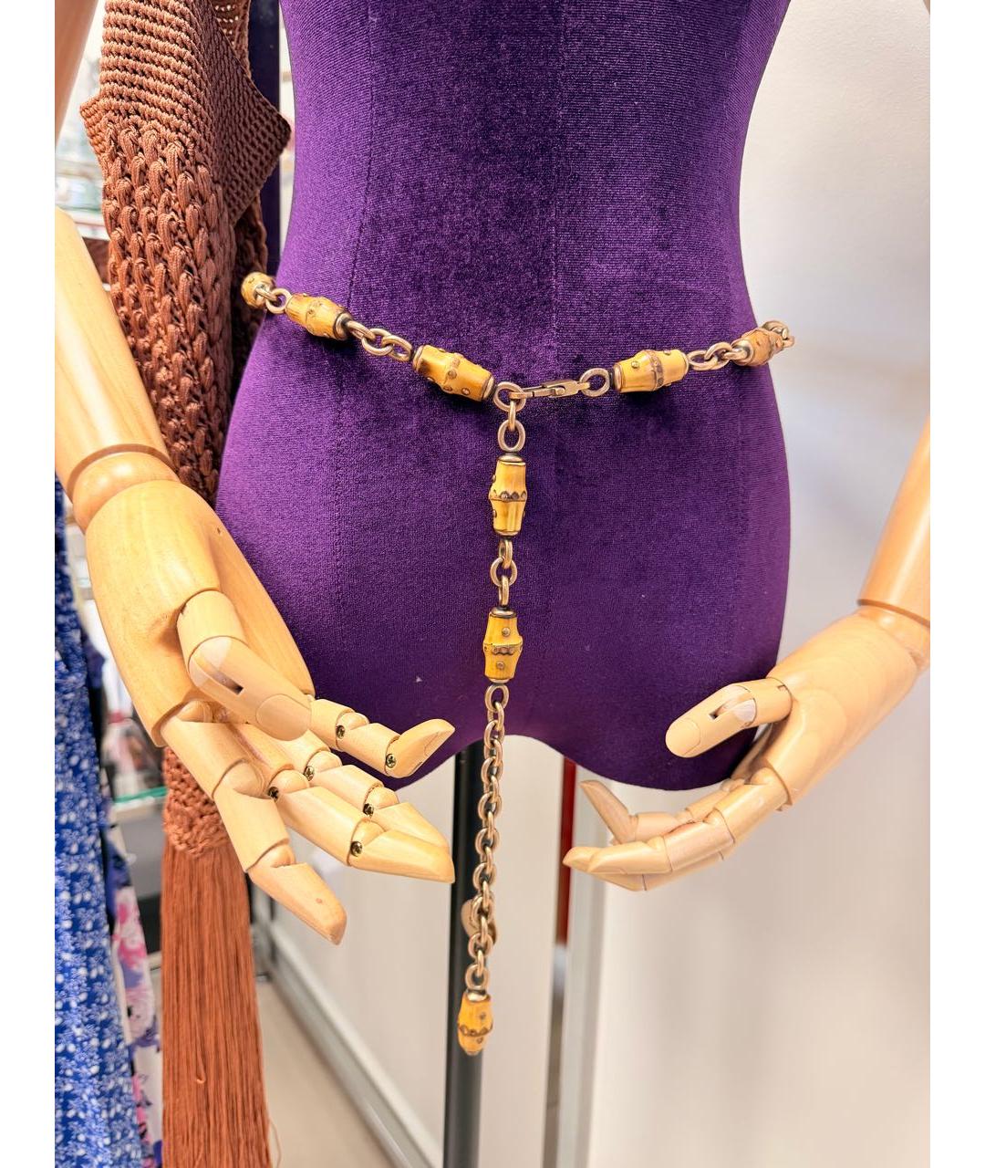 GUCCI Коричневый ремень, фото 2