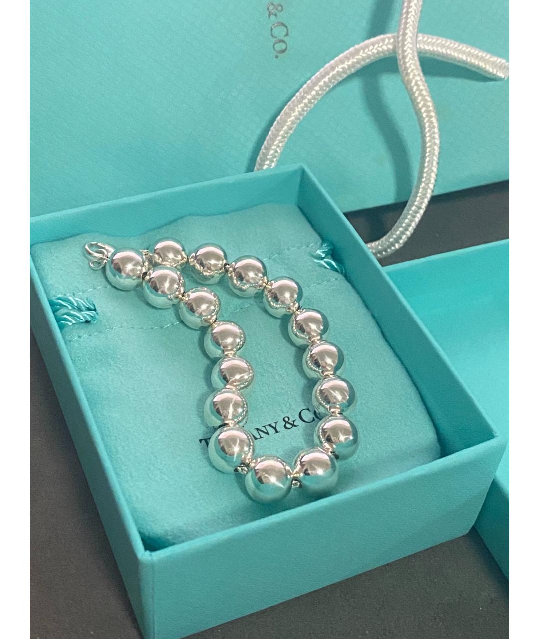 TIFFANY&CO Серебряный серебряный браслет, фото 2
