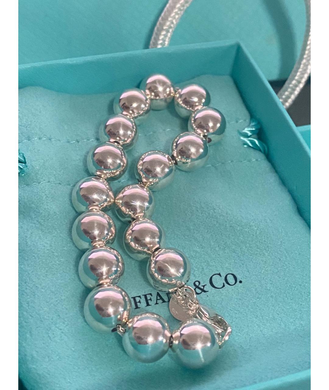 TIFFANY&CO Серебряный серебряный браслет, фото 5