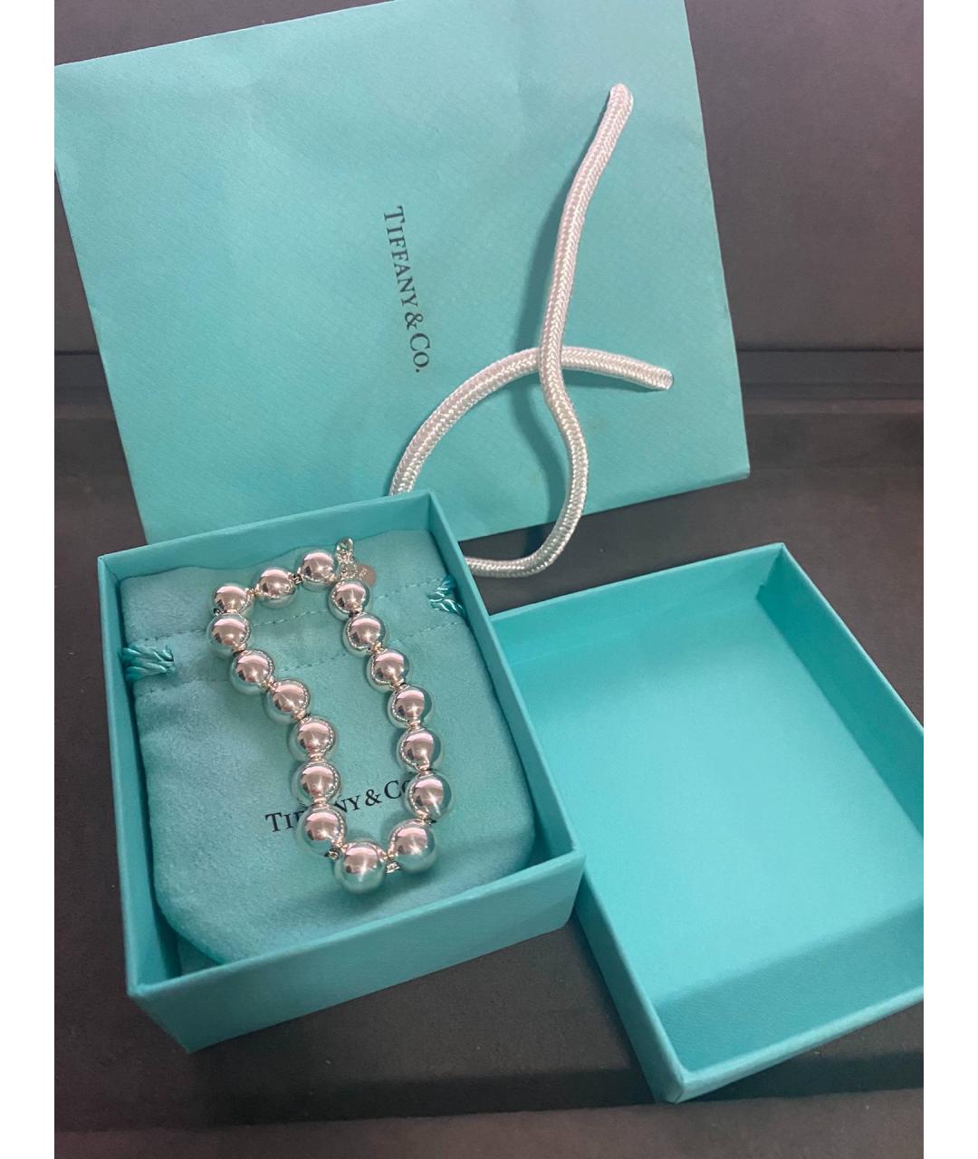 TIFFANY&CO Серебряный серебряный браслет, фото 7